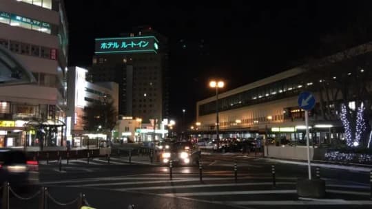 盛岡駅前