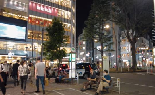 恵比寿駅前エリア