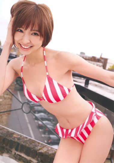 篠田麻里子 水着