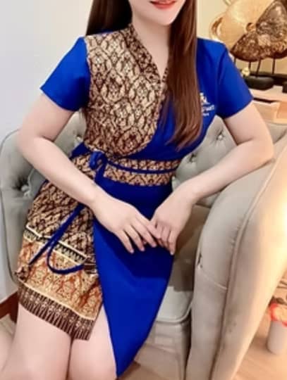 タイクイーンスパの女の子