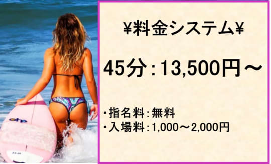 MANEKIN(マネキン)の料金表