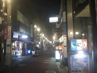 市川市 夜