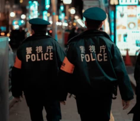 警察官の画像