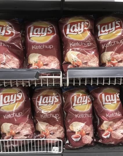 Lay’s Ketchup 