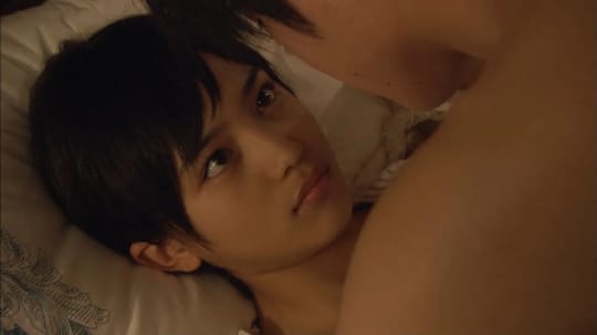 川口春奈のセックスシーン