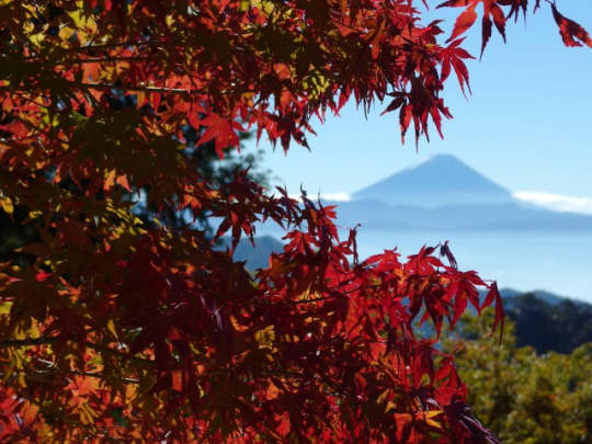 昇仙峡　富士山