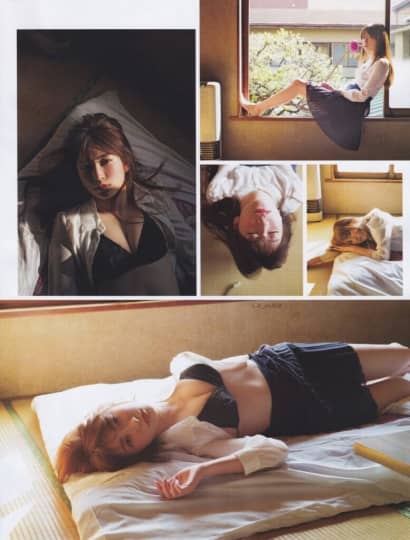 吉田朱里のエロいおっぱい(巨乳)画像