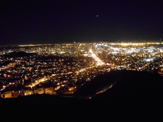 サンフランシスコの夜景