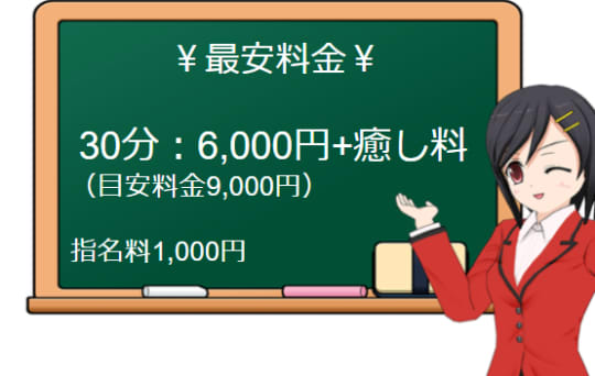 アミューズメント茶屋徳川の料金表