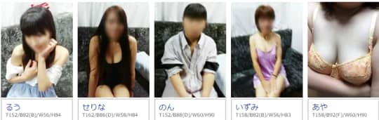 愛に恋の在籍一覧