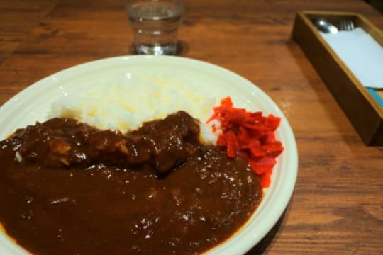 喫茶山雅のカレー