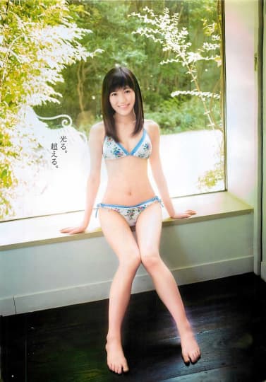 渡辺麻友 おっぱい