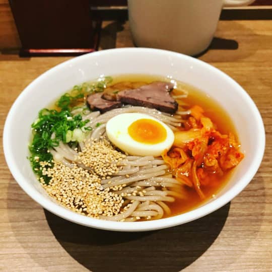 種類豊富な別府冷麺