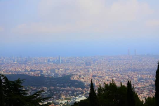 バルセロナの風景