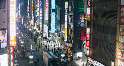 新宿・歌舞伎町