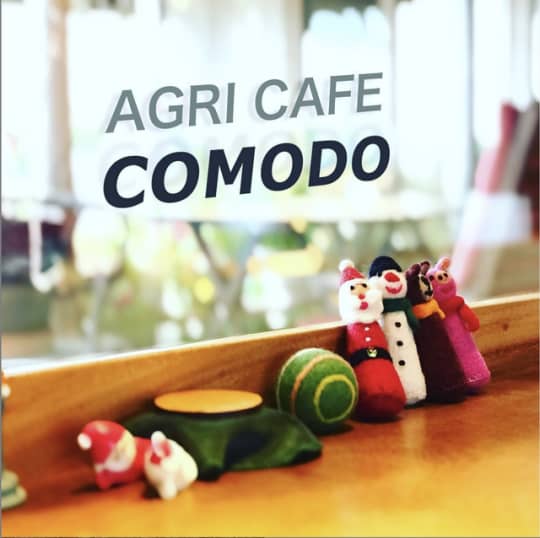 AGRI CAFE COMODO内装