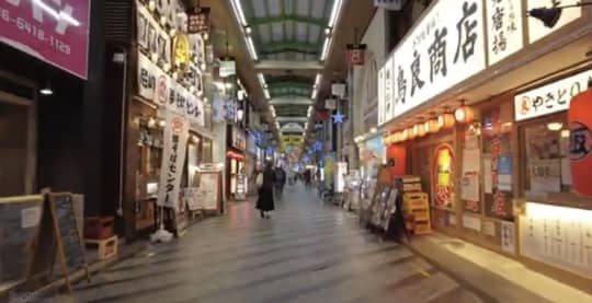 尼崎・夜