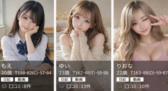 女の子画像
