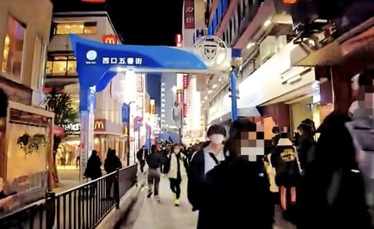 横浜・夜
