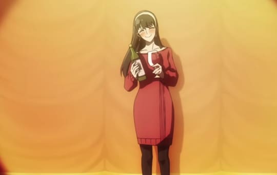 スパイファミリー エロシーン