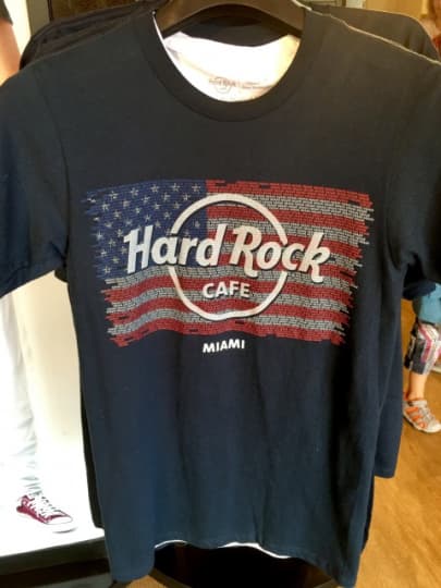 ハードロックカフェTシャツ