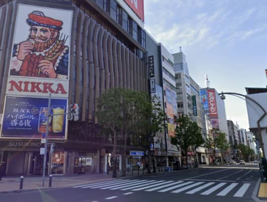 越後屋本舗の行き方