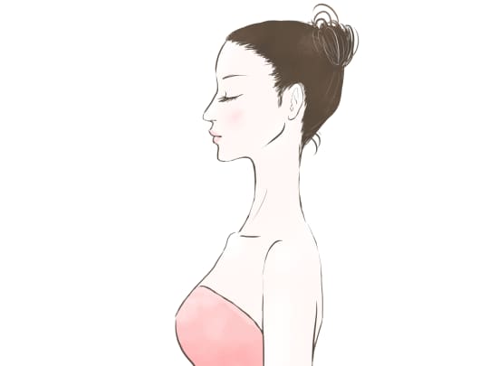 女性のイラスト