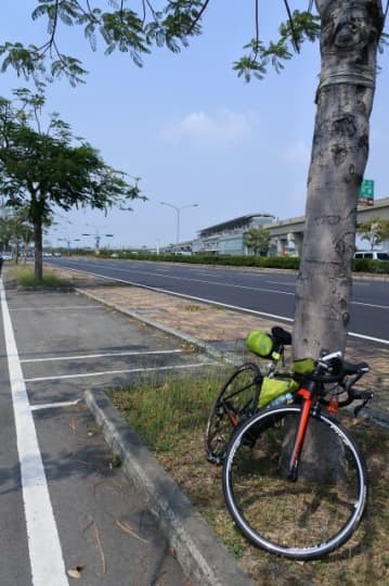 4月の台湾と自転車