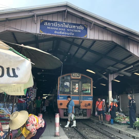 マハチャイ駅