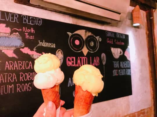 Gelato Labのジェラート