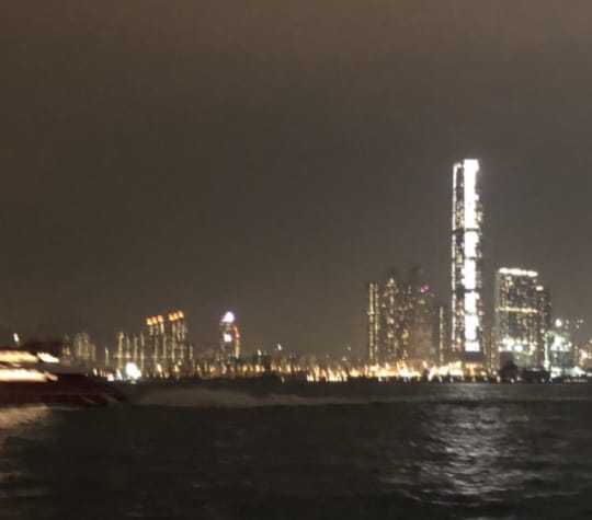 サイインブンの夜景
