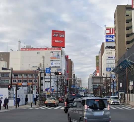 YOKOHAMA GOLDの行き方　AVIVA