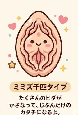 ミミズ千匹　まんこ