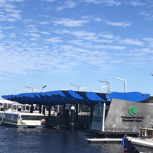 Elizabeth Quay Jetty