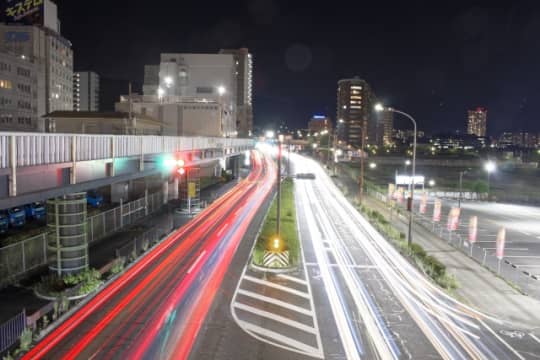 滋賀の駅前