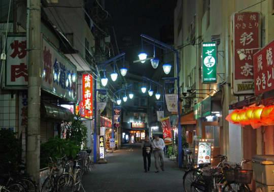 西川口 夜