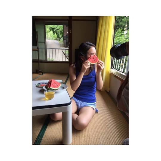 岡田結実のエロいパンチラ画像