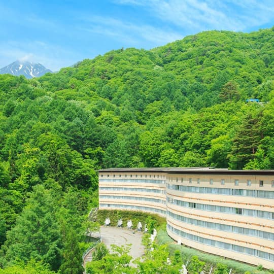 ホテルアンビエント安曇野　全景