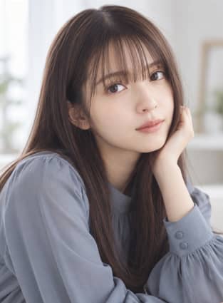 女の子