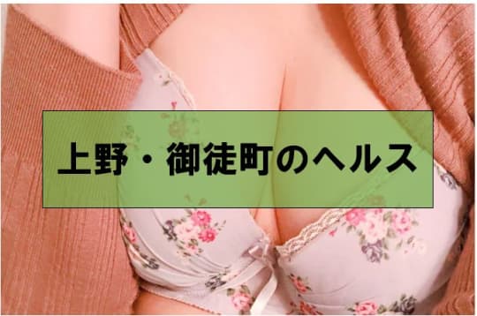 【上野・御徒町の風俗】おすすめヘルス