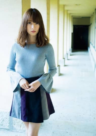 橋本奈々未 おっぱい