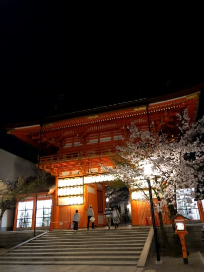 八坂神社南楼門