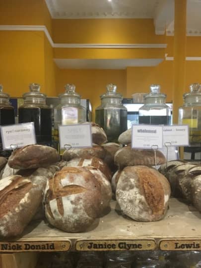 イギリスの朝食