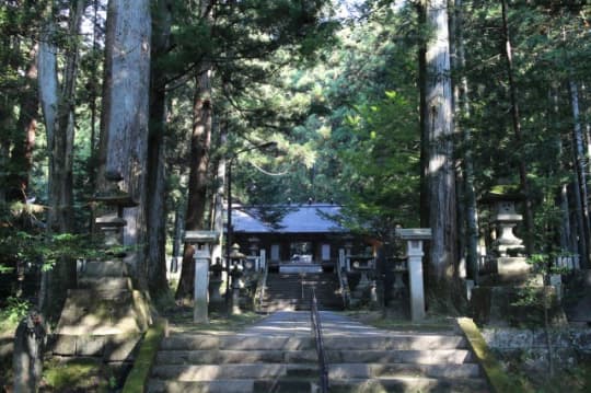 赤城神社　社殿