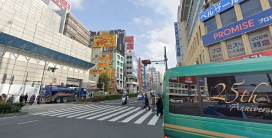 高田馬場駅早稲田口