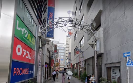 サンシャイン中央通り