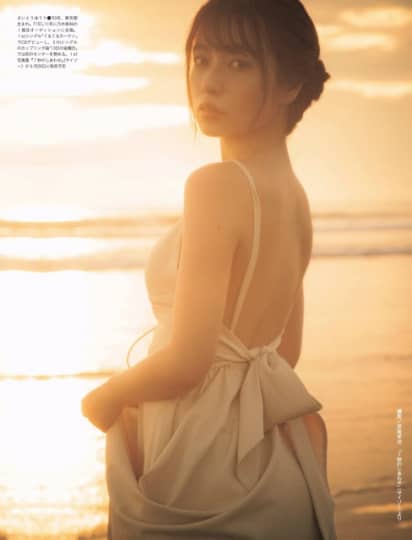 斉藤優里 水着