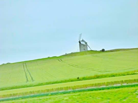 フランスの風景