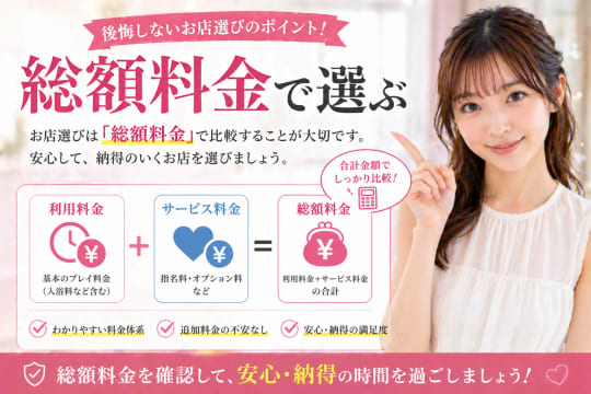 初めて　ソープ　総額料金