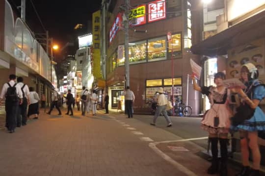 神田歓楽街